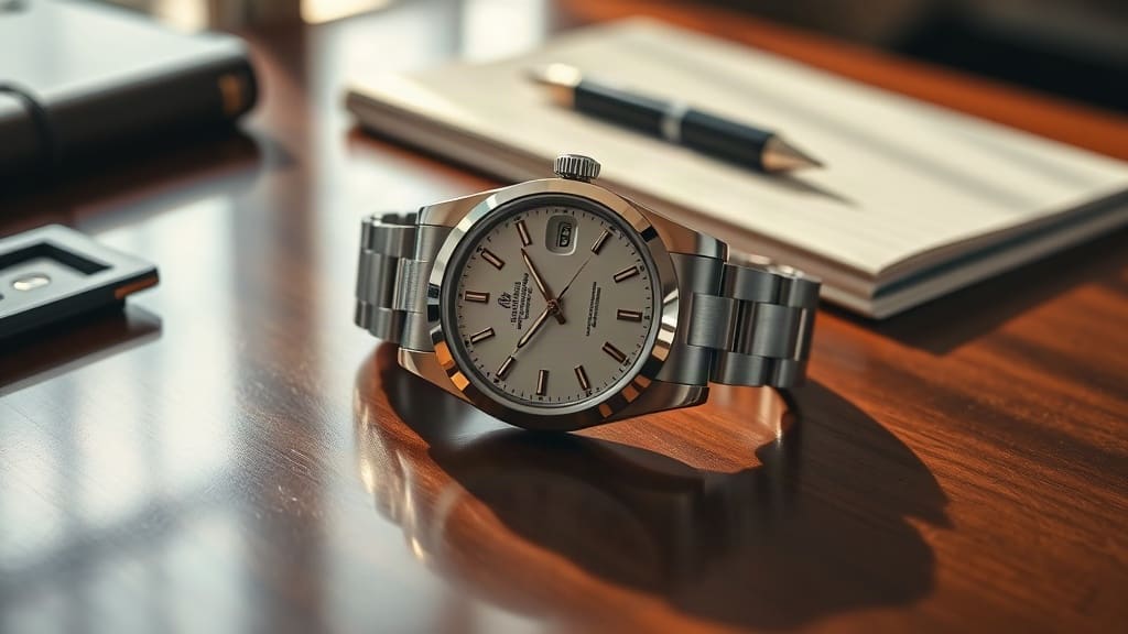 Rolex Datejust Rehberi: Zamanın Ötesinde Bir İkon