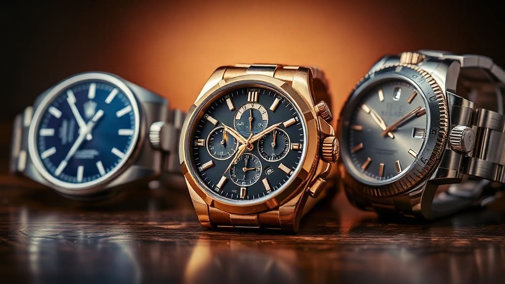 Rolex Land-Dweller, Sky-Dweller ve Day-Date: Üç Efsanevi Model