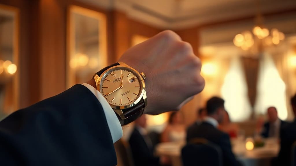 Rolex Day-Date ve Datejust: Etkinliklerde Doğru Saat Seçimi