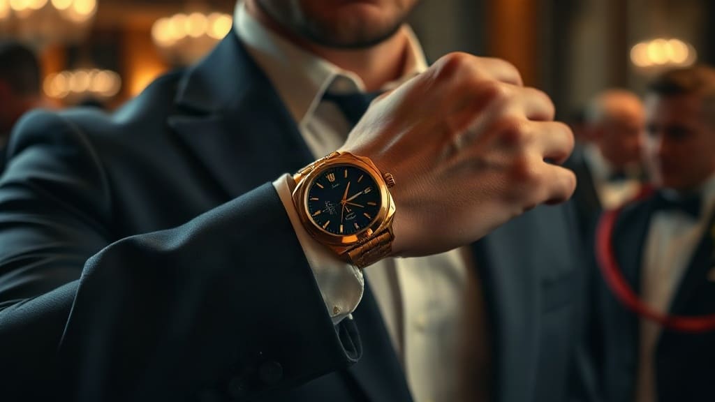 Rolex Day Date ve Datejust: Etkinliklerde Doğru Saat Seçimi