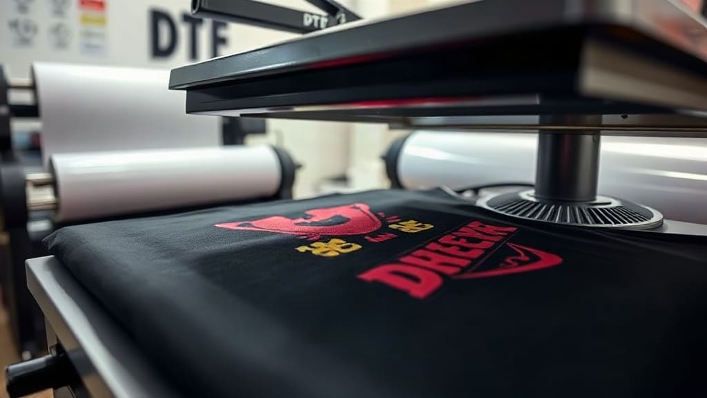 DTF Printing: The Complete Guide for Print on Demand Sellers