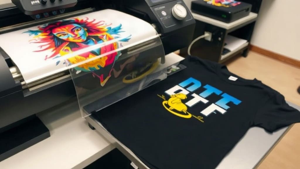 DTF Printing on Demand: A Complete Guide for Custom Apparel
