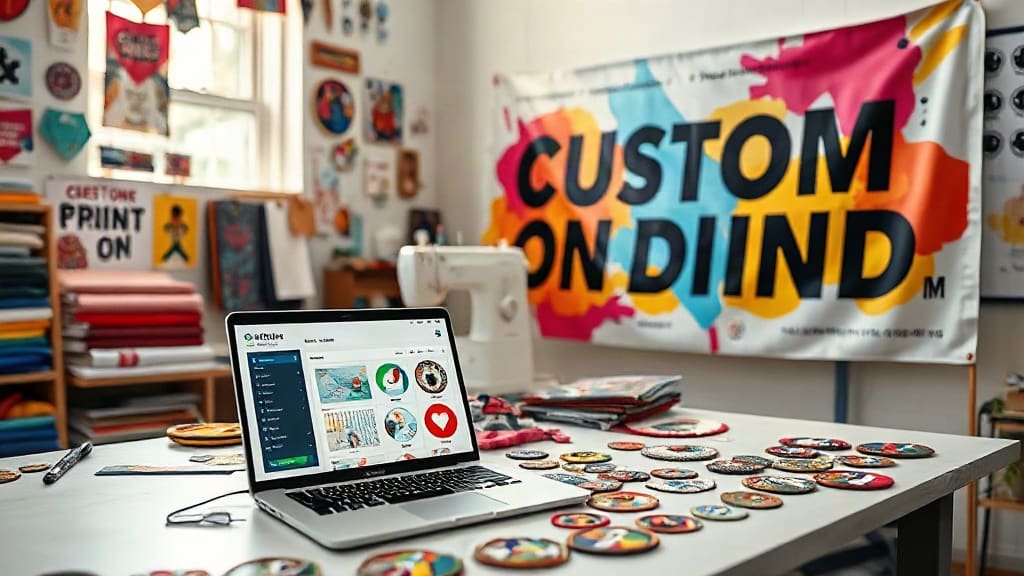 Print on Demand: Custom Patches & Banners Guide