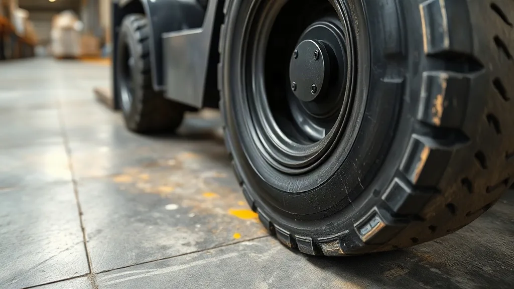 Forklift Lastiği Seçimi: Dayanıklılık ve Verimlilik Rehberi