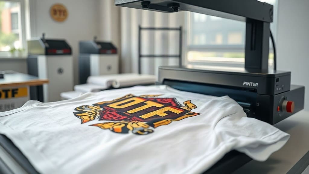 DTF Printing: A Complete Guide for Custom Apparel