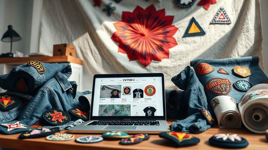 Print on Demand with Custom Patches and Banners: A Complete Guide