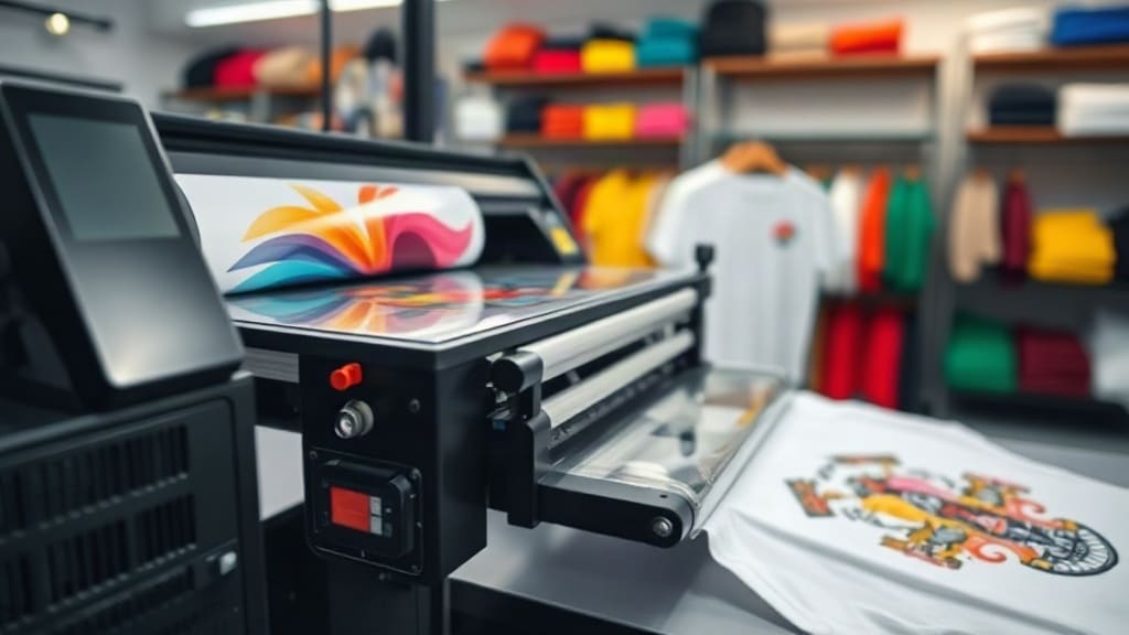 DTF Printing: A Beginner's Guide to Print on Demand