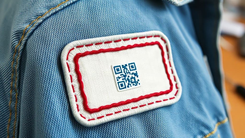 Smart Blanks: Custom Patches That Speak for Themselves