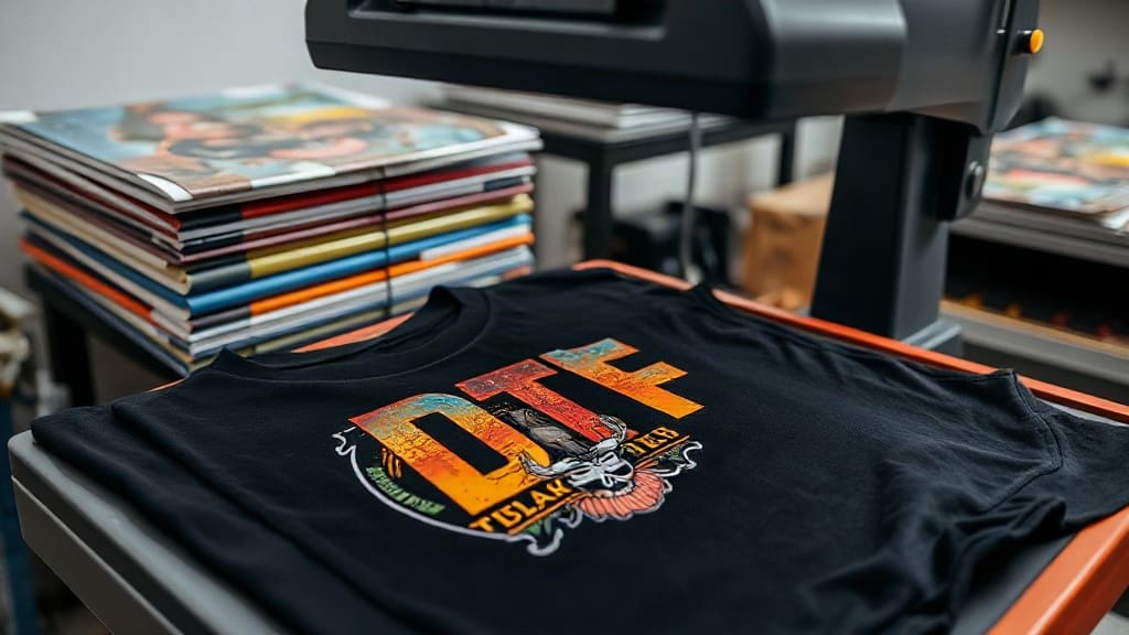 DTF Transfers: The Complete Guide to Printing and Application