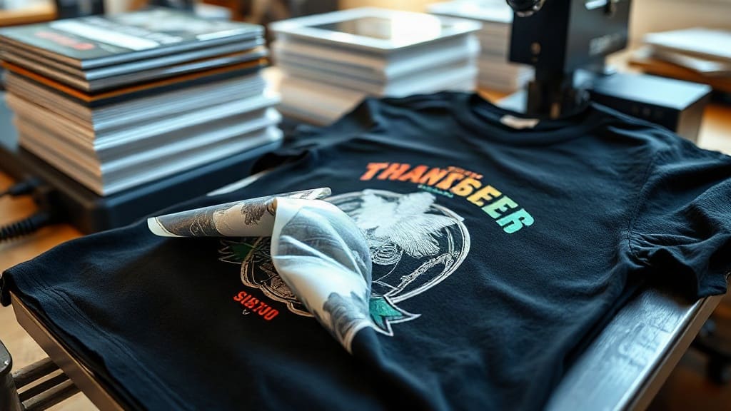 DTF Transfers: A Complete Guide for Custom Apparel