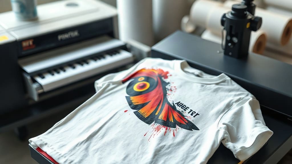 DTF Transfers: A Complete Guide to Custom Apparel Printing