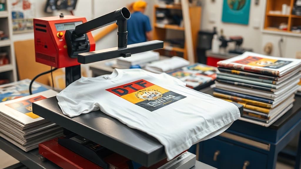 DTF Transfers: The Ultimate Guide for Custom Apparel
