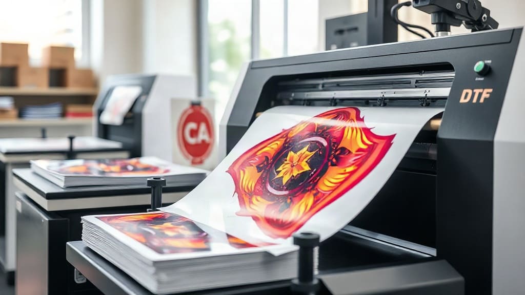 DTF Printing: A Beginner's Guide to Quality Transfers