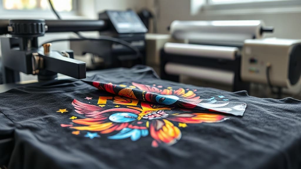 DTF Transfers: A Beginner's Guide to Flawless Prints