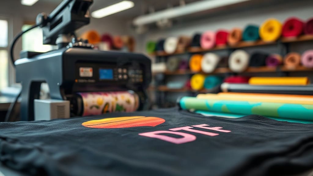 DTF Transfers: A Complete Guide for Custom Apparel