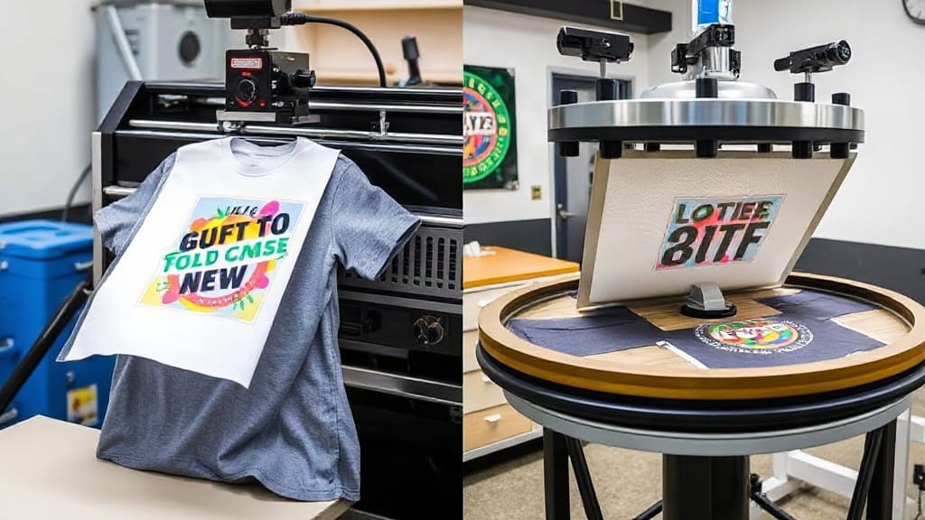 DTF Transfers vs. Screen Printing: Which Is Right for Your Brand?