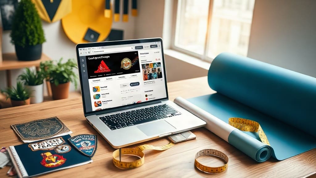 How to Start a Print on Demand Business with Custom Patches and Banners