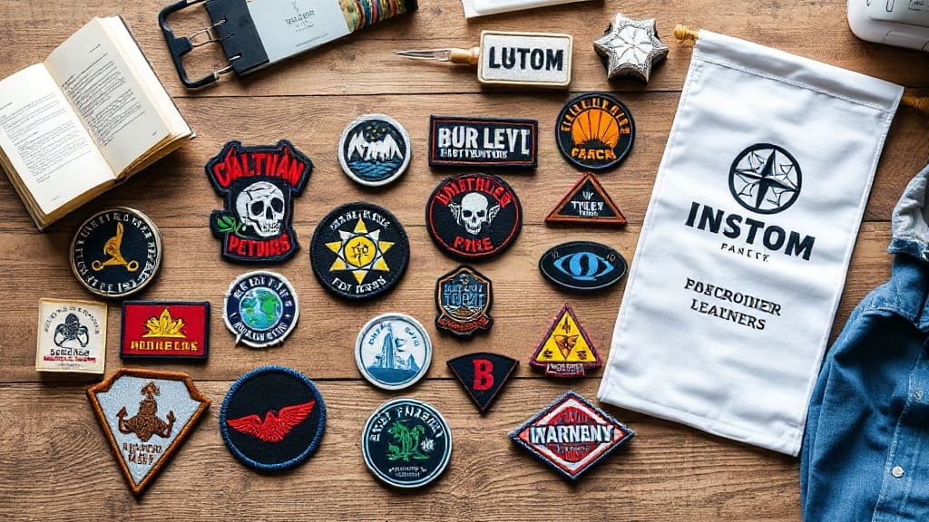 Print on Demand Custom Patches and Banners: A 2024 Guide