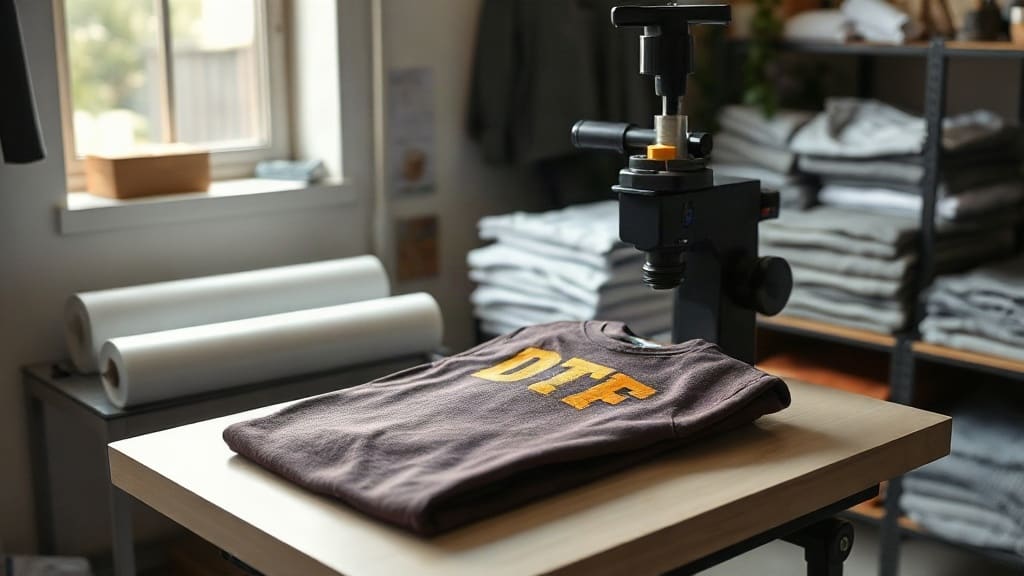 Smart Blanks: Custom Apparel with DTF Transfers