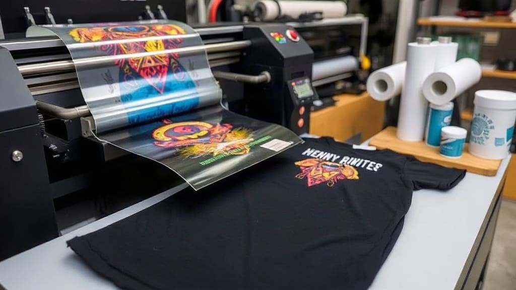 DTF Printing for Print on Demand: A Complete Guide