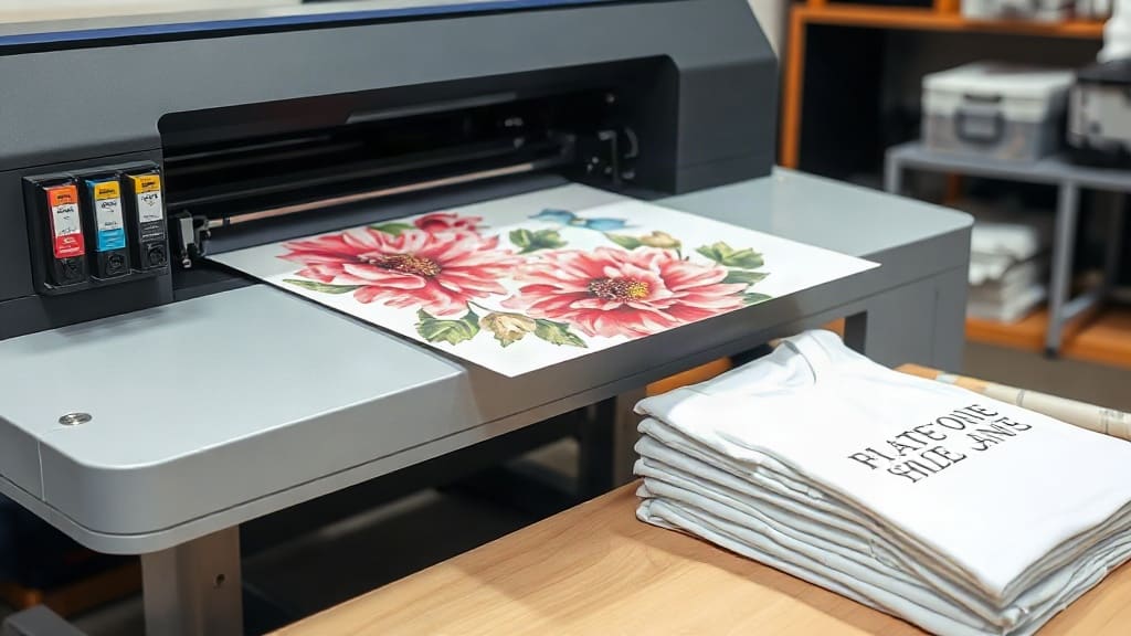 DTF Printing on Demand: A Beginner's Guide to No-Minimum Custom Apparel