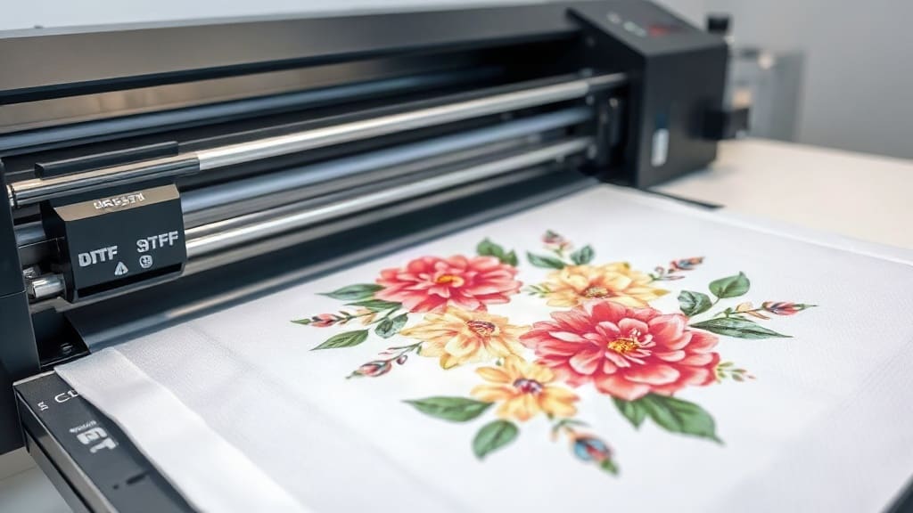 DTF Printing for Print on Demand: A Complete Guide
