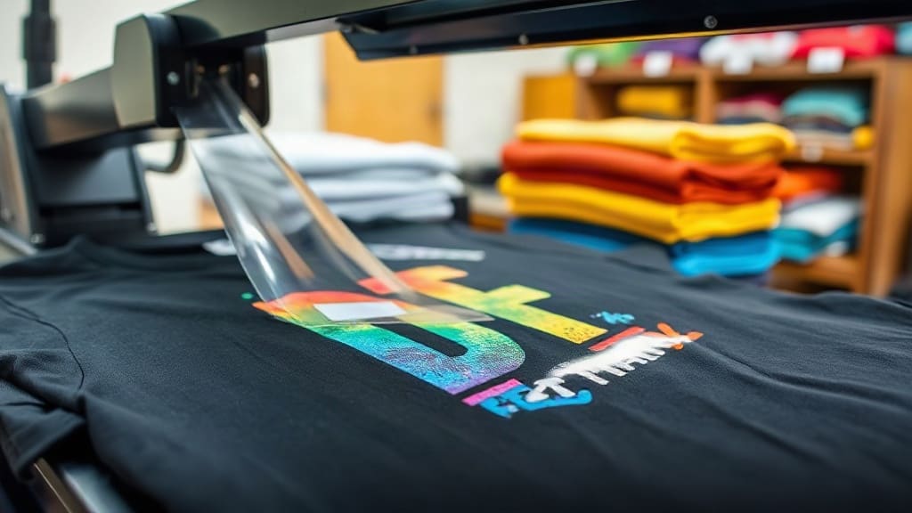DTF Transfers: The Complete Guide for Custom Apparel