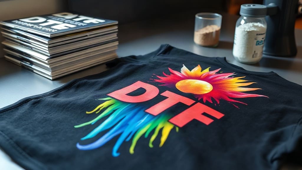 DTF Transfers: The Complete Guide for Custom Apparel