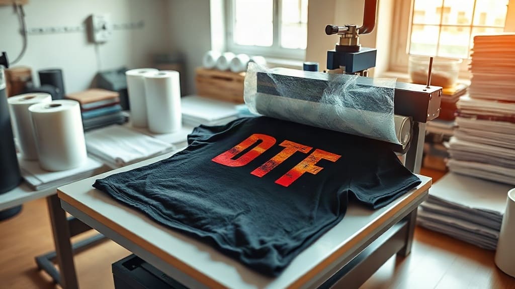 DTF Transfers: The Complete Guide to Custom Apparel Printing