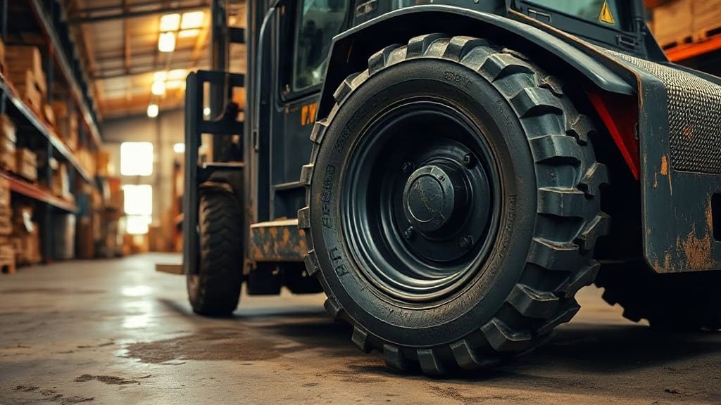 6.50.10 Forklift Lastiği: Raybar Riot ile Performans ve Güvenlik