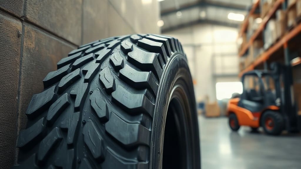 Forklift Lastiği Seçerken Dikkat Edilmesi Gerekenler