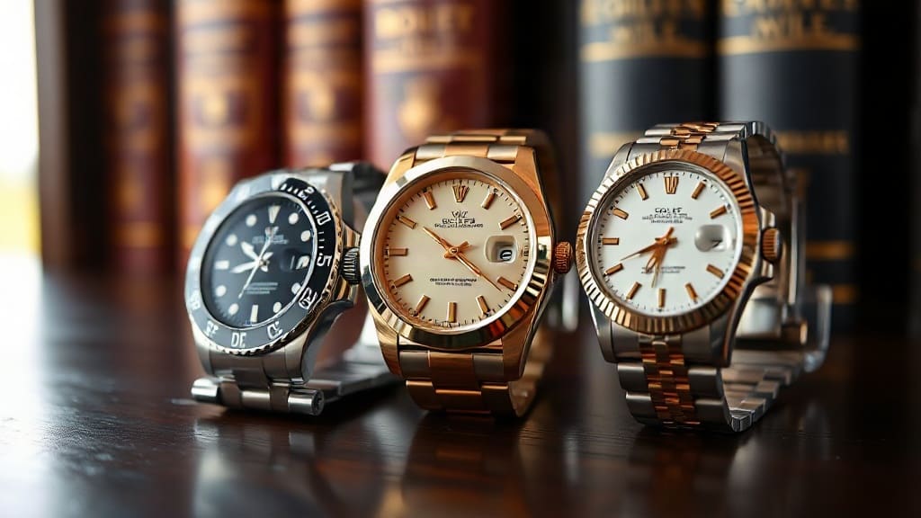 Submariner, Day-Date ve Datejust: Lüks Saat Rehberi