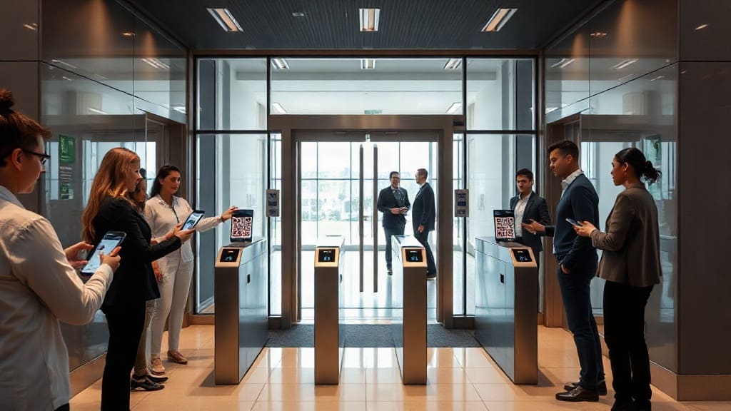 Turnike Geçiş Sistemi ve Mobil PDKS ile İşyeri Güvenliği