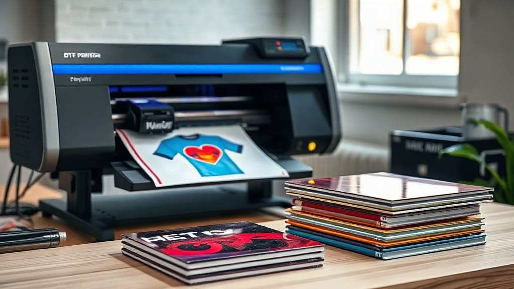 DTF Printing: A Beginner's Guide to Quality Transfers