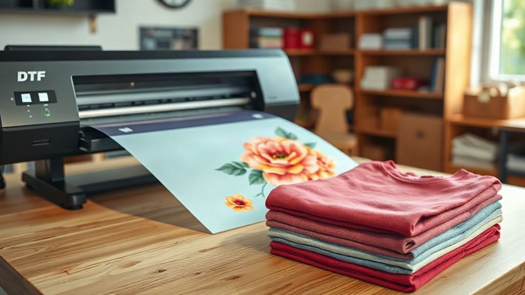 DTF Printing: A Complete Guide for Custom Apparel