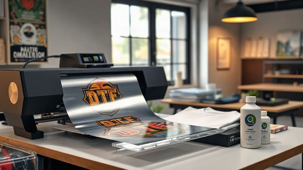DTF Printing on Demand: A Complete Guide for Custom Apparel