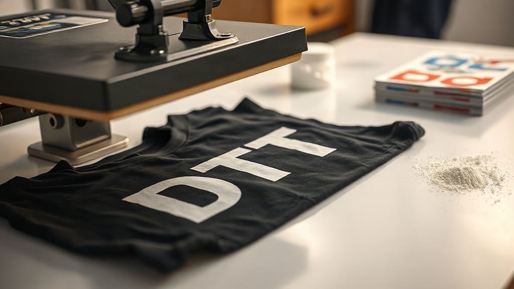 DTF Transfers: The Complete Guide for Custom Apparel