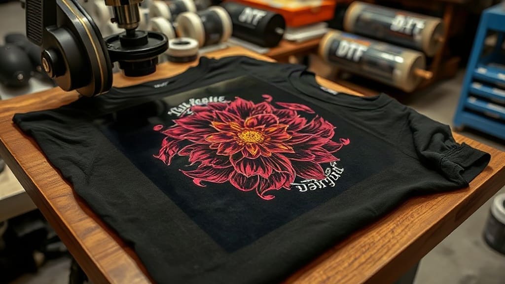 DTF Transfers: A Complete Guide for Custom Apparel
