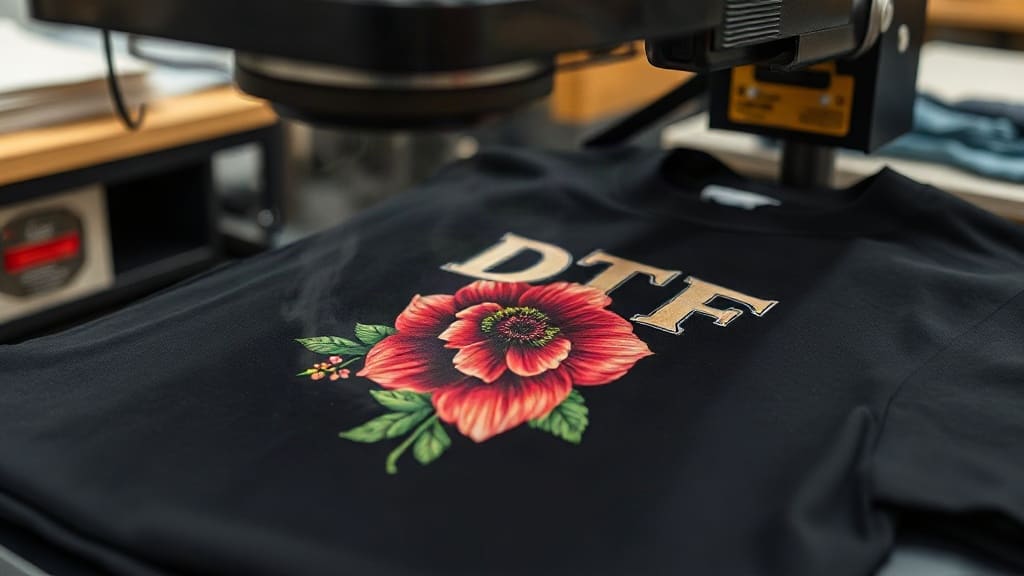 DTF Transfers: A Complete Guide for Custom Apparel