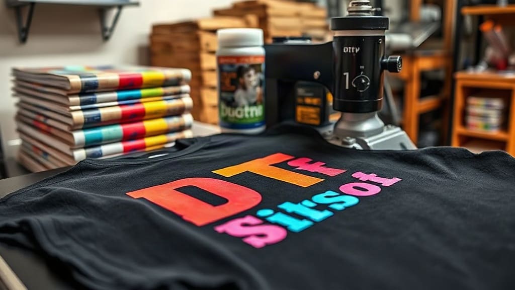 DTF Transfers: A Complete Guide for Custom Apparel