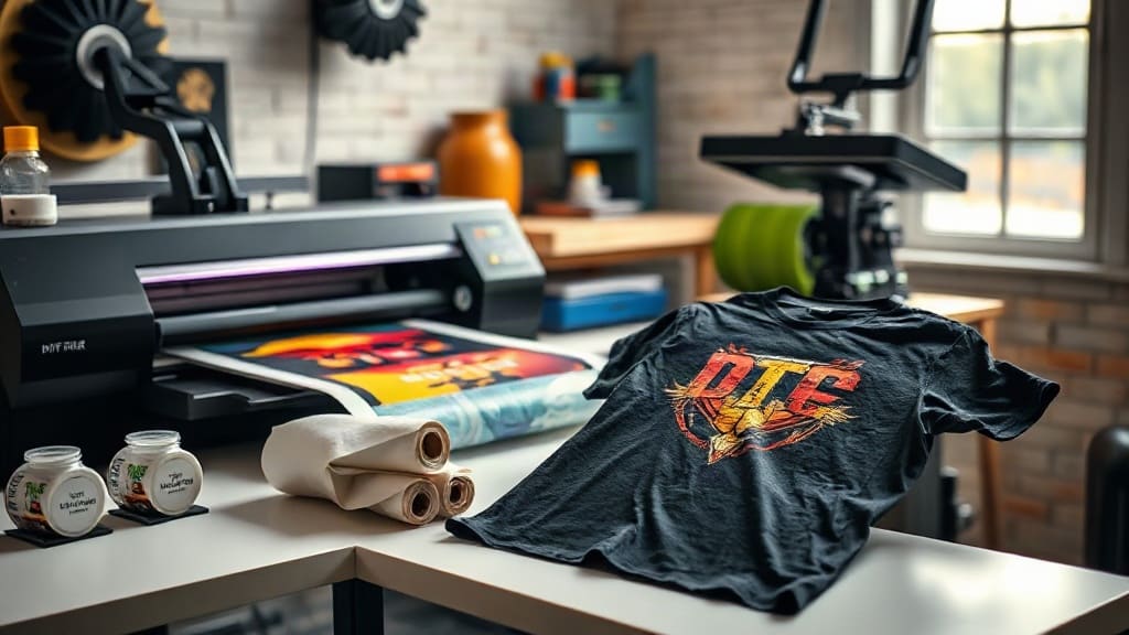 DTF Printing: A Beginner's Guide to Print on Demand