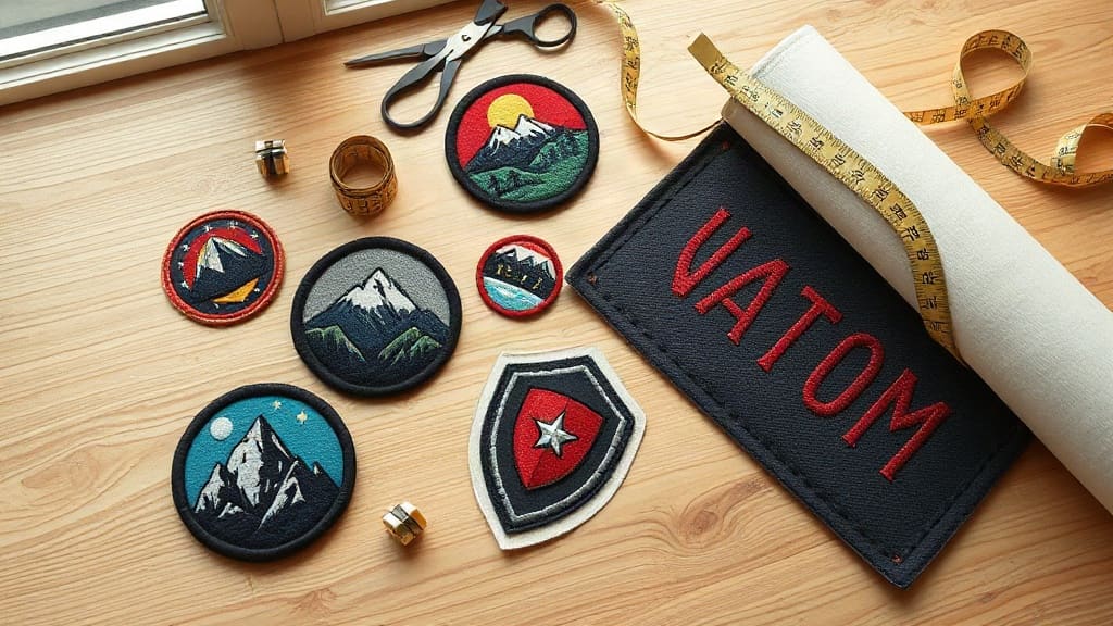 Print on Demand Custom Patches: Your Complete Guide to Success
