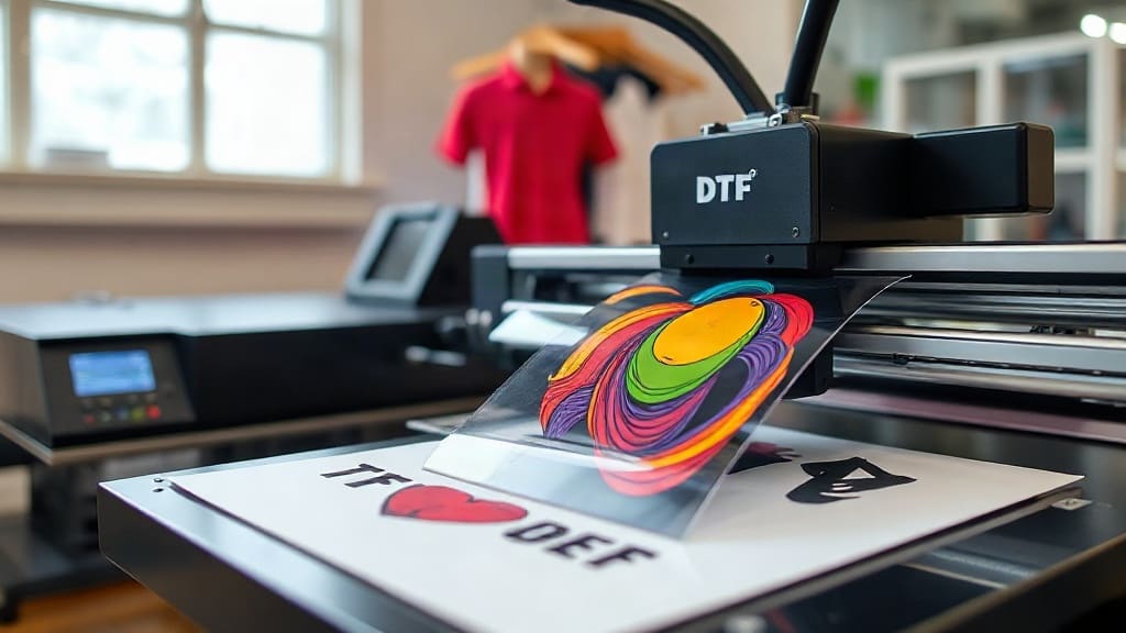 DTF Printing: A Beginner's Guide to Print on Demand