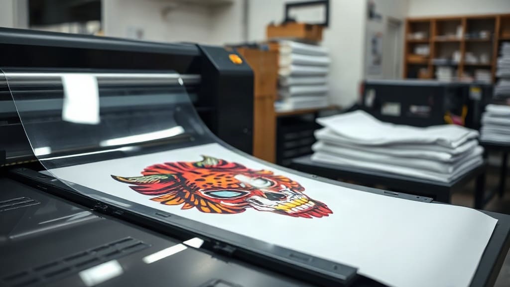 DTF Printing: A Complete Guide for Print on Demand Sellers