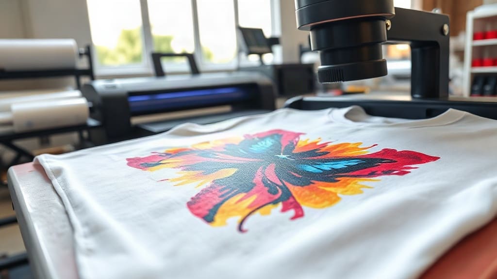 DTF Printing on Demand: A Beginner's Guide