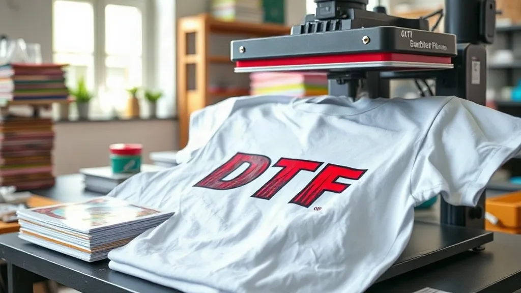 DTF Transfers: A Beginner's Guide to Professional Prints