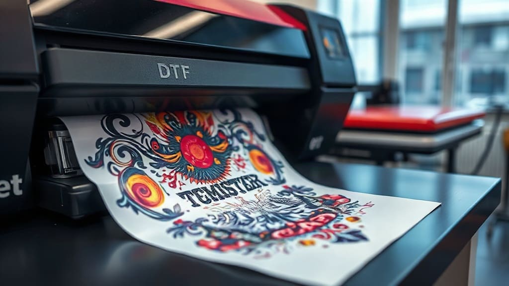 DTF Printing: A Beginner's Guide to Vibrant Custom Apparel
