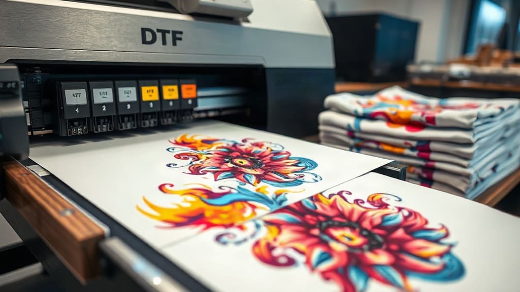 DTF Printing: The Ultimate Guide for Custom Apparel