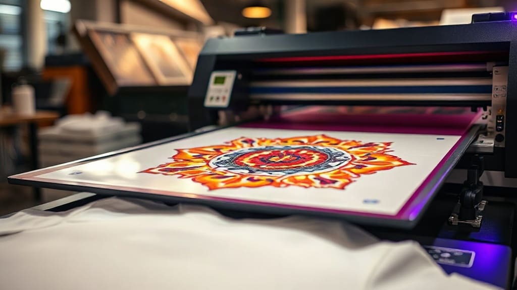 DTF Printing for Print on Demand: A Complete Guide