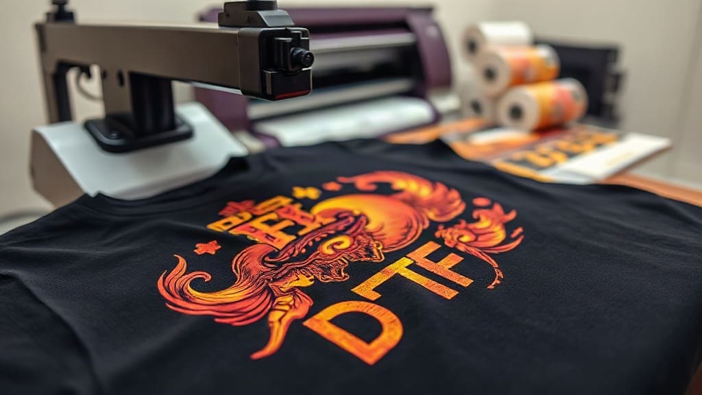 DTF Transfers: The Complete Guide to Custom Apparel Printing